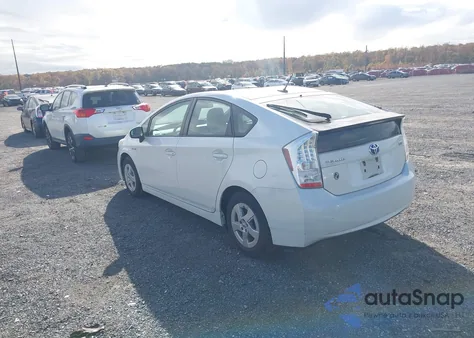 2011 Toyota Prius Two из США, поврежденный, VIN JTDKN3DU5B0289422